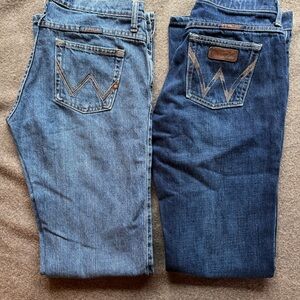 Wrangler Jeans Boot Cut